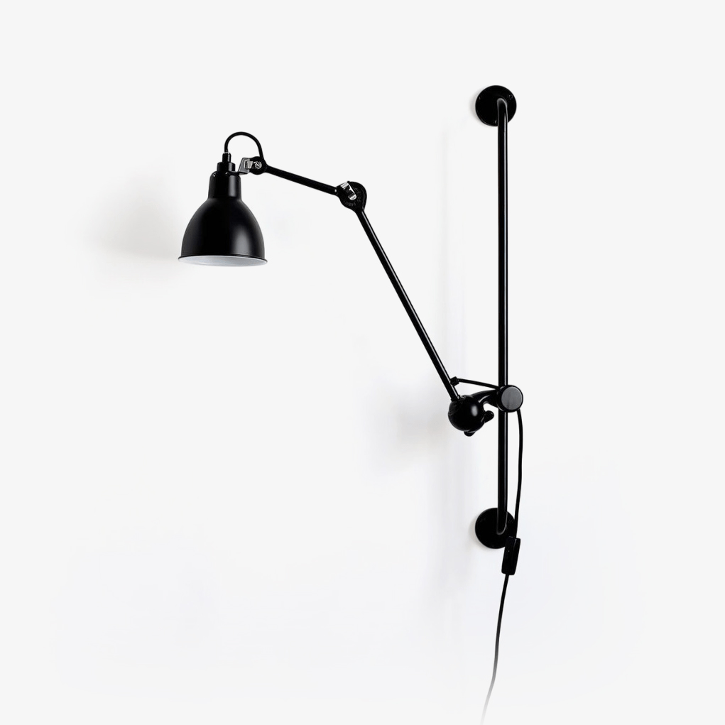 Duma zeitgenössische minimalistische Wandleuchte Glide