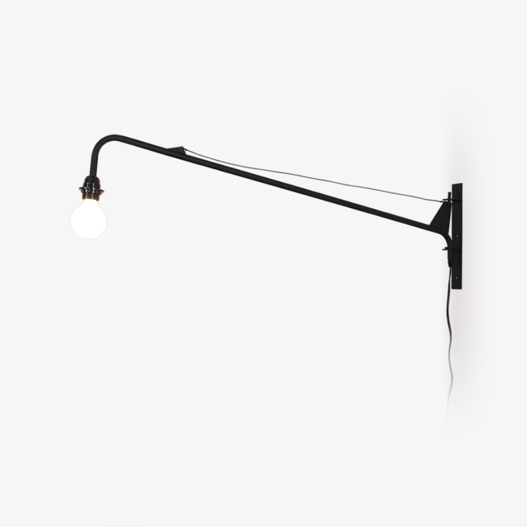 Blu zeitgenössische minimalistische Wandleuchte