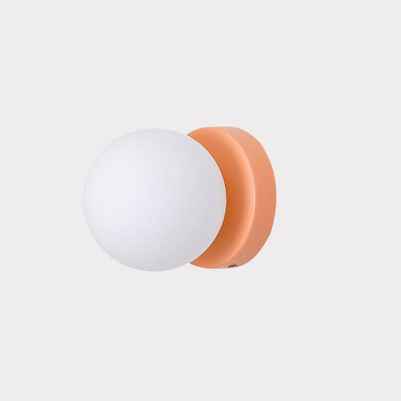 Celarella zeitgenössische minimalistische Wandleuchte aus Glas