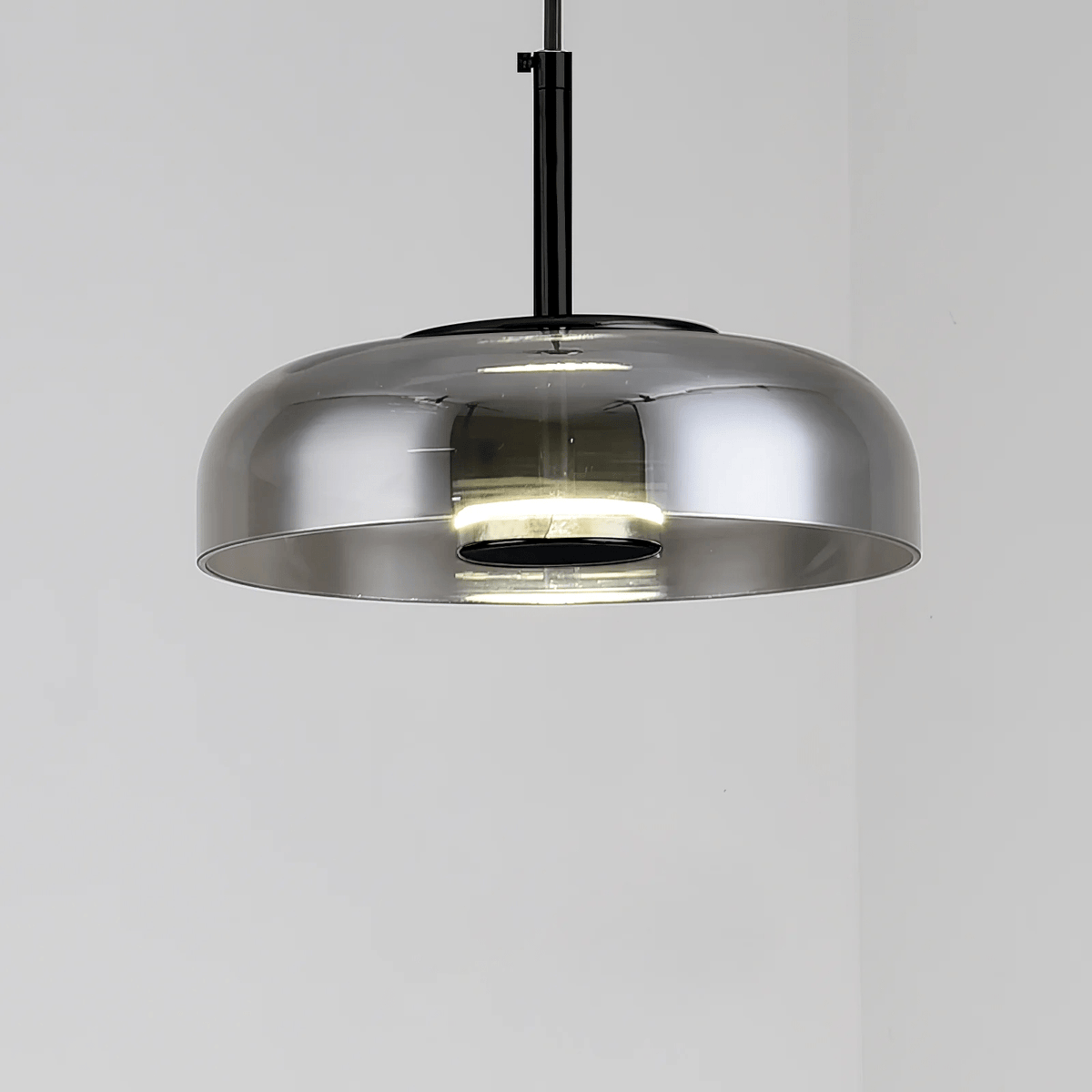 Liorenia Pendelleuchte Transparentes Glas Schlicht