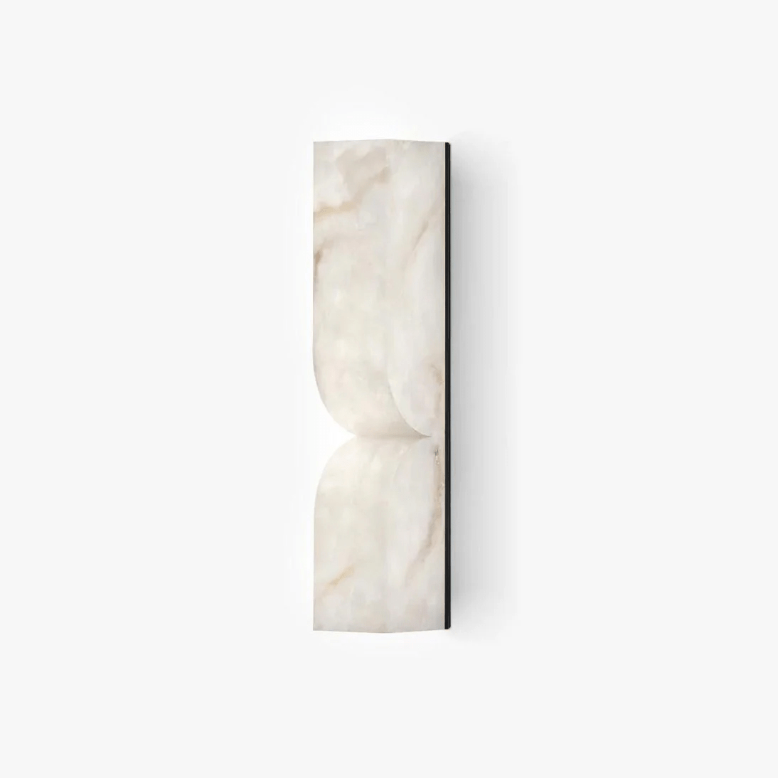 Lena Wandleuchte aus Alabaster mit Stecker
