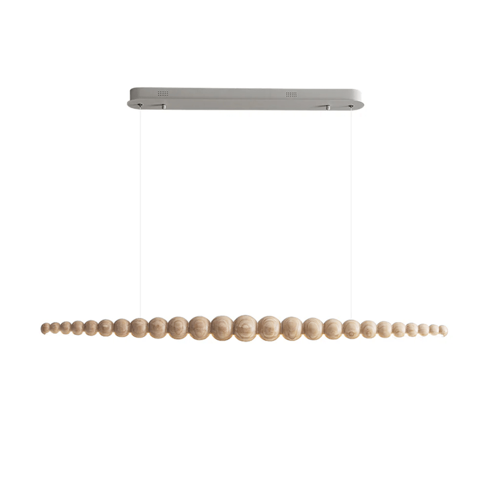 Orlanre Pendelleuchte Holzpendelleuchte minimalistisch