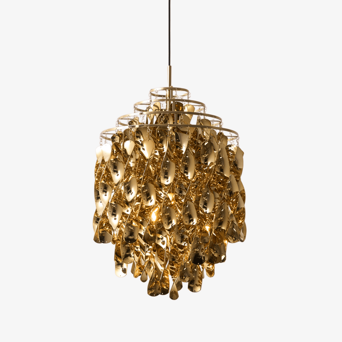 Isoran Luxe Acryl Kronleuchter