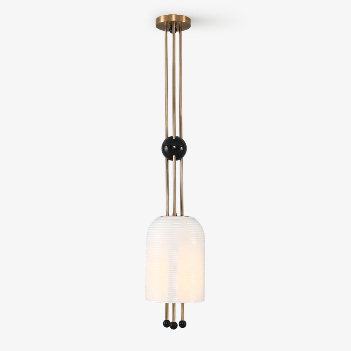 Qir Traditionelle Eleganz Pendelleuchte aus Glas