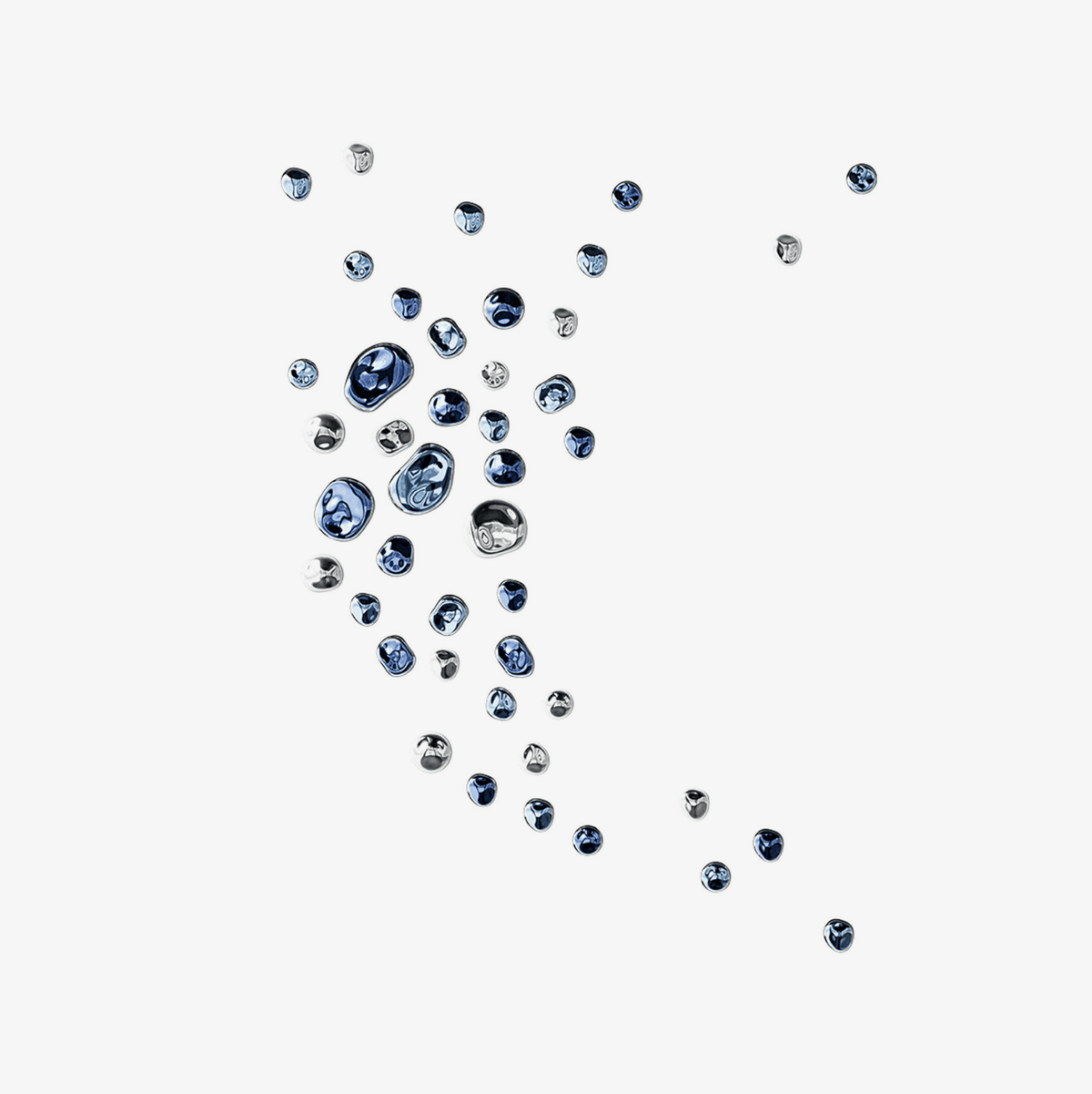 Nyzoris Wandleuchte aus Milchglas
