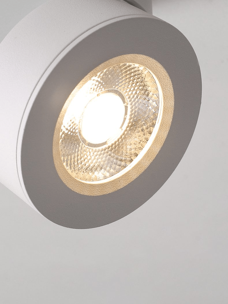 Kex LED-Deckenleuchte rund, drehbar und verstellbar