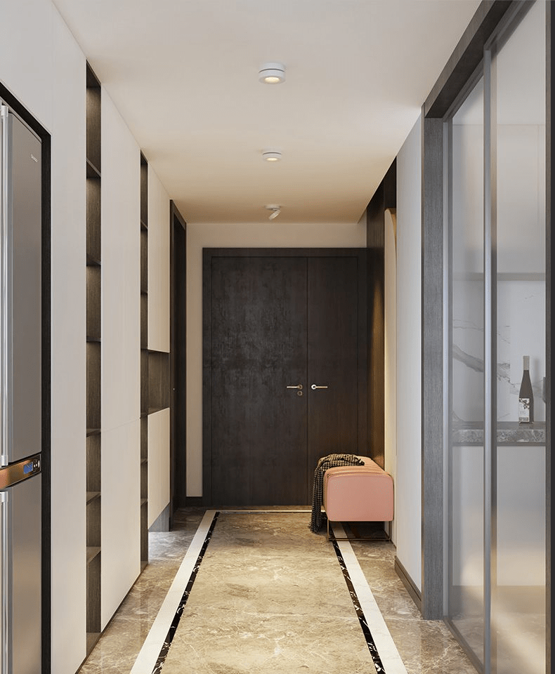 Kex LED-Deckenleuchte rund, drehbar und verstellbar