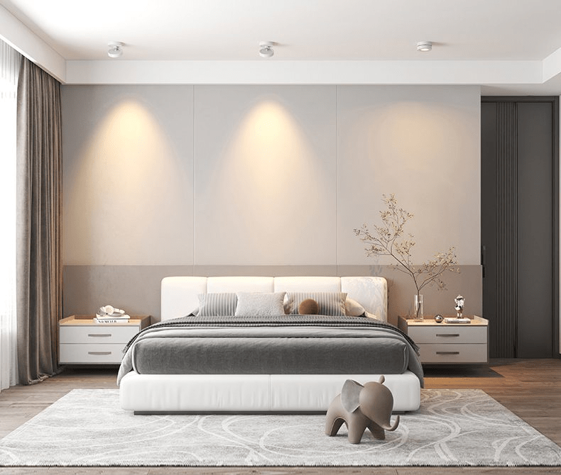 Kex LED-Deckenleuchte rund, drehbar und verstellbar