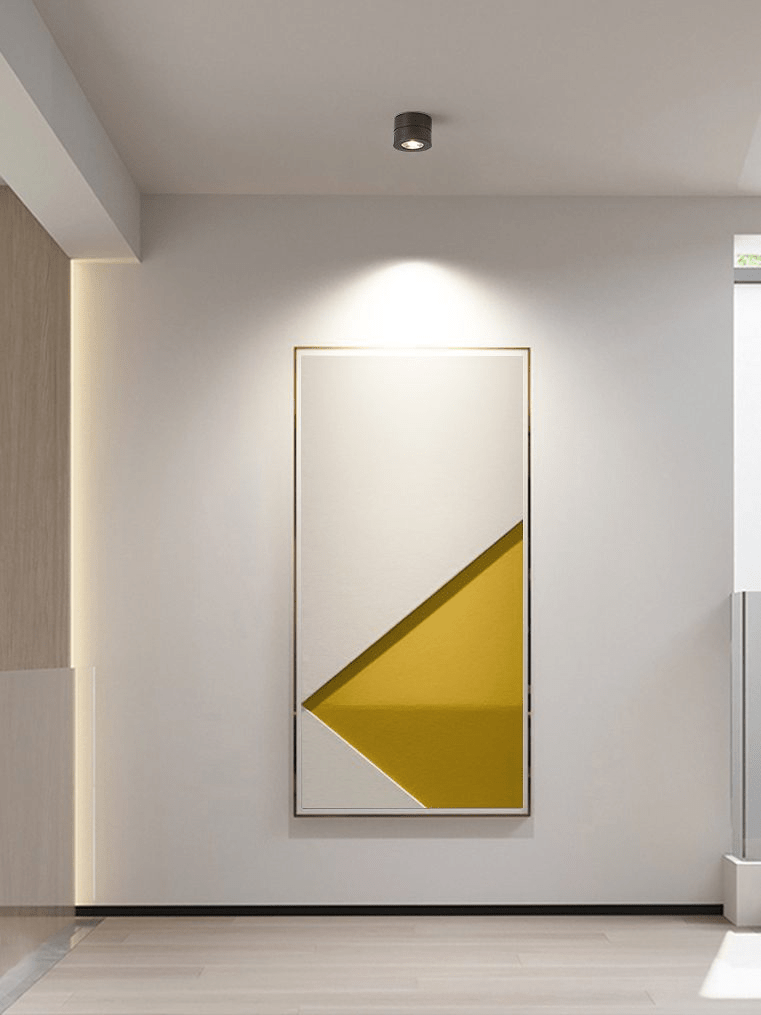Kex LED-Deckenleuchte rund, drehbar und verstellbar