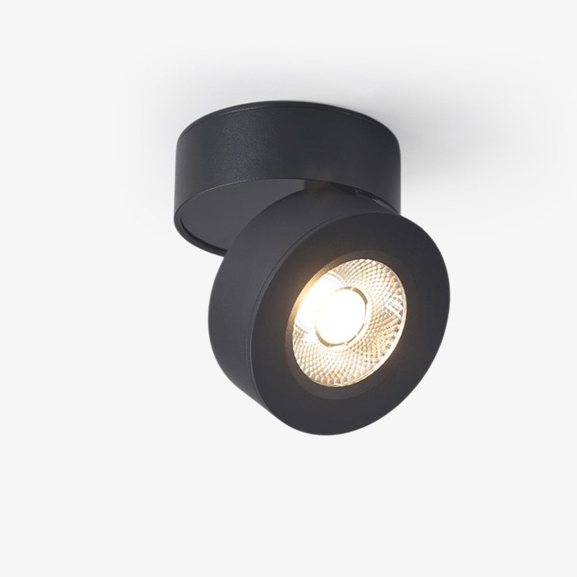 Kex LED-Deckenleuchte rund, drehbar und verstellbar