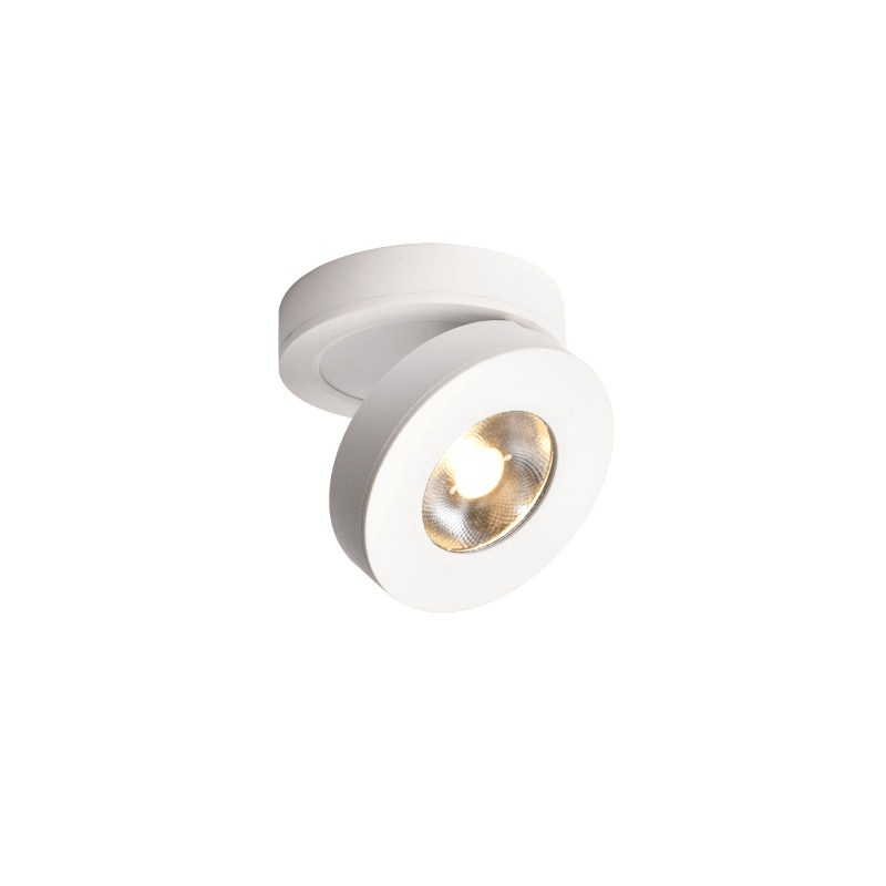 Kex LED-Deckenleuchte rund, drehbar und verstellbar