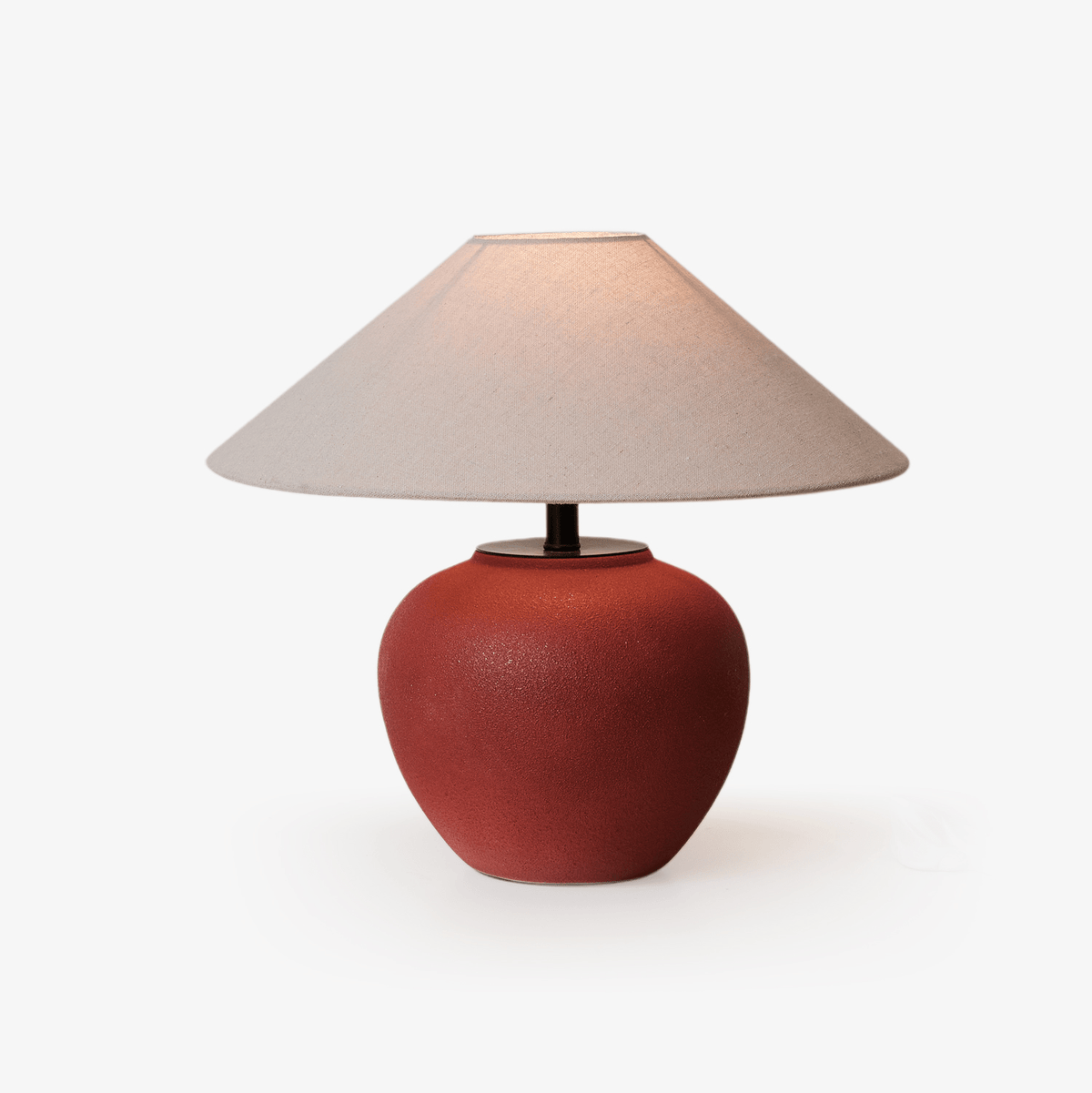 Kiara Minimalistische Tischleuchte aus Keramik
