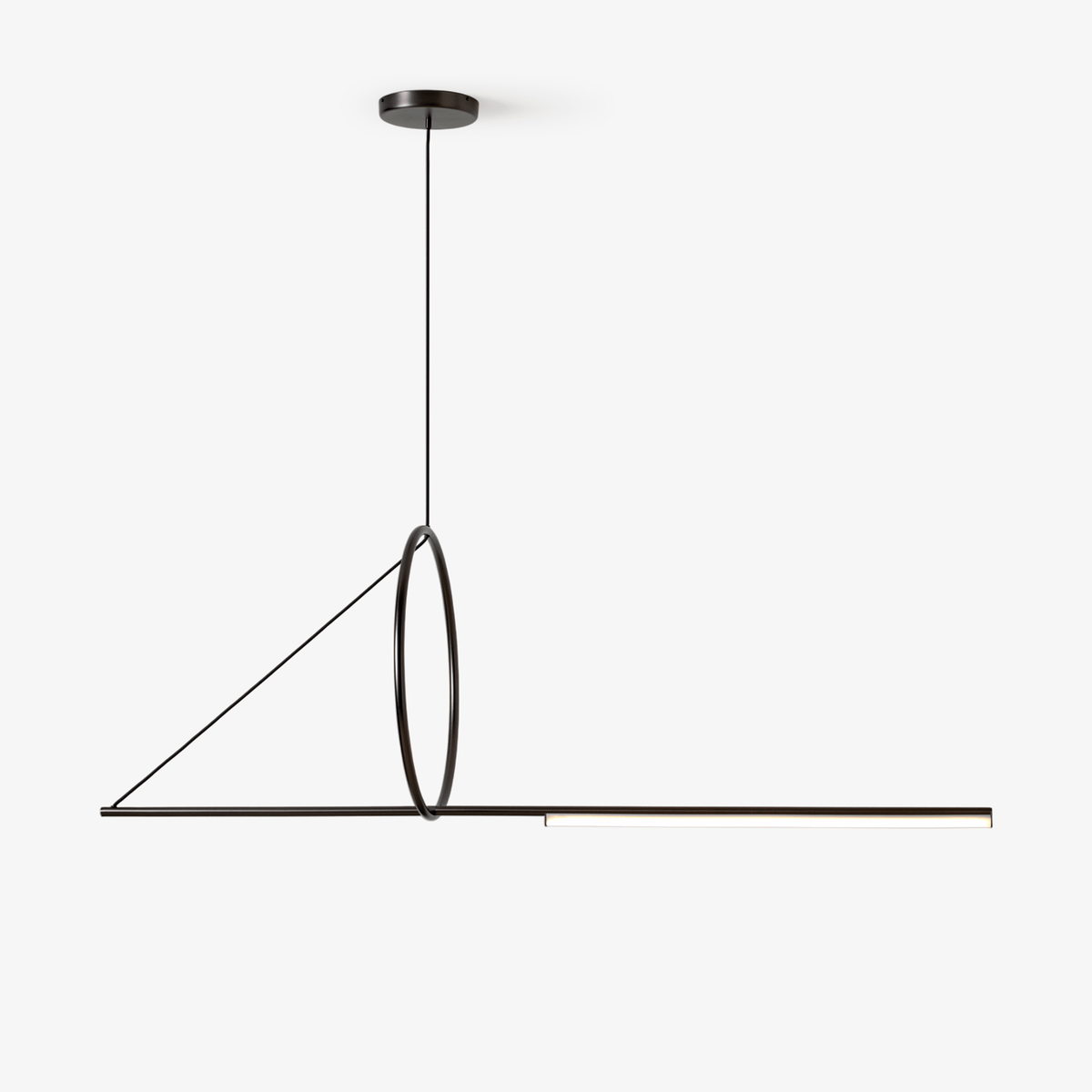 Ilzoror zeitgenössische minimalistische nordische Pendelleuchte