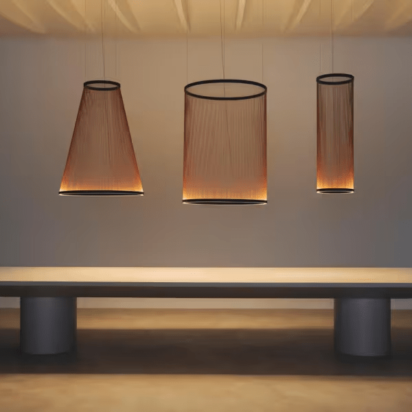 Hyn Minimalistische Aluminium-Pendelleuchte