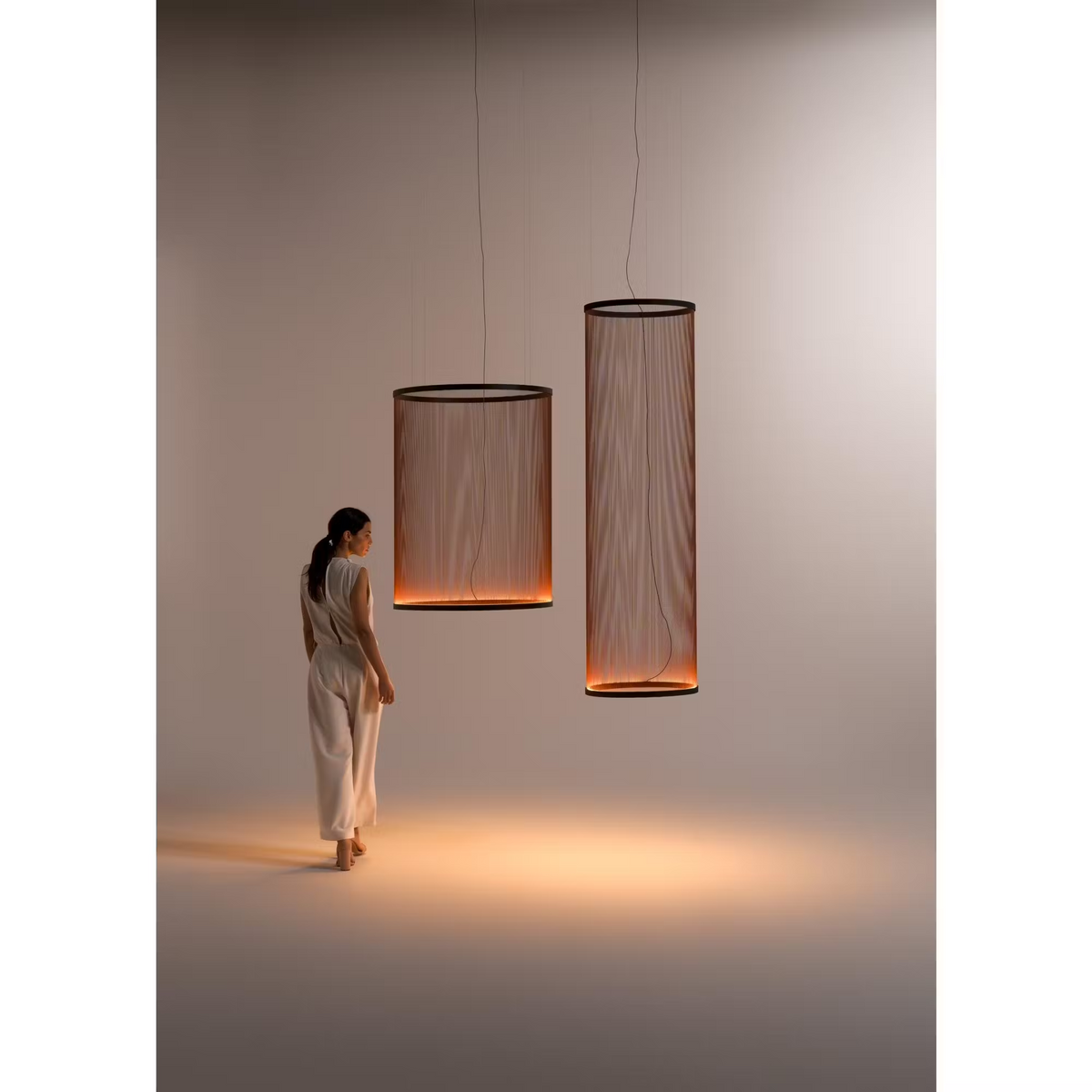 Hyn Minimalistische Aluminium-Pendelleuchte
