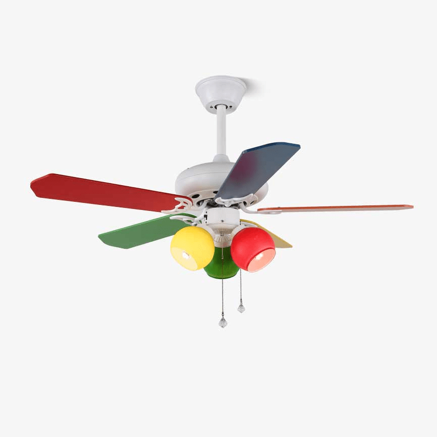 Carlo verspielte Deckenventilator mit Beleuchtung