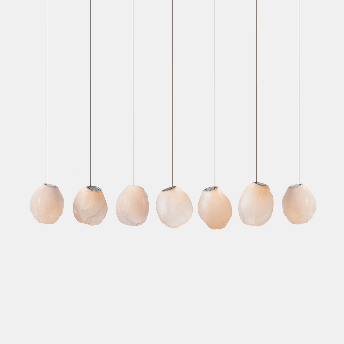 Celenelle Liquid Stone Glas Pendelleuchte