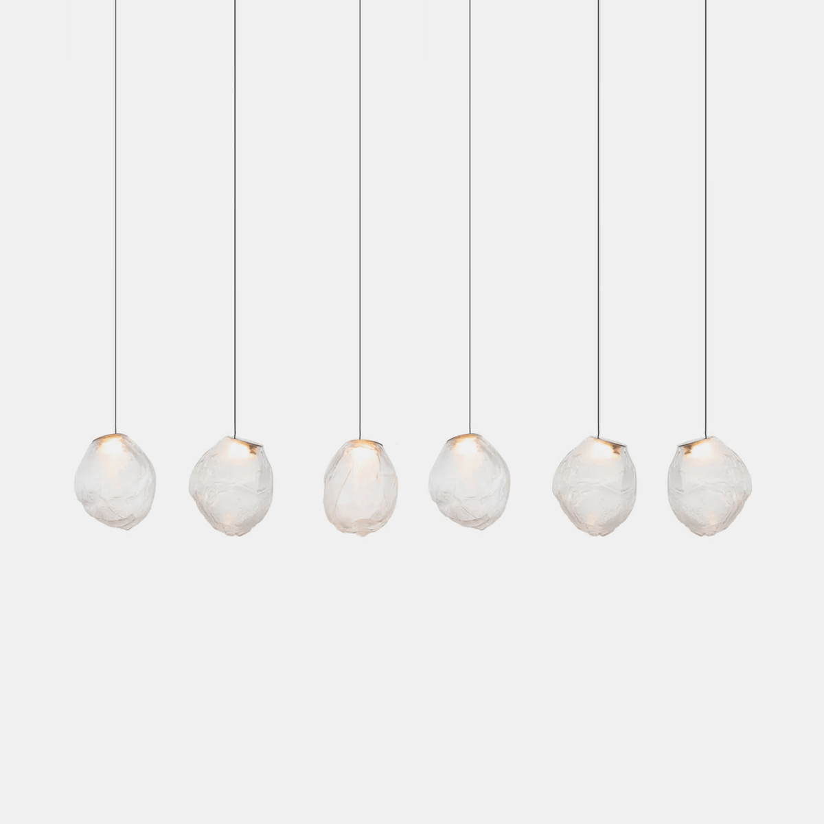Celenelle Liquid Stone Glas Pendelleuchte