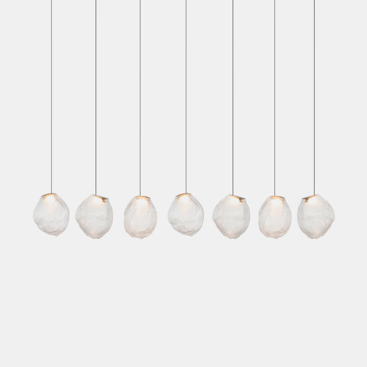 Celenelle Liquid Stone Glas Pendelleuchte