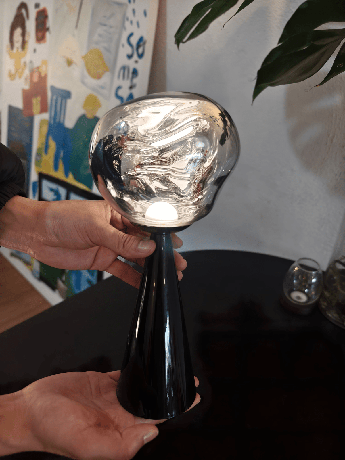 Dimza Tischlampe im modernen Stil