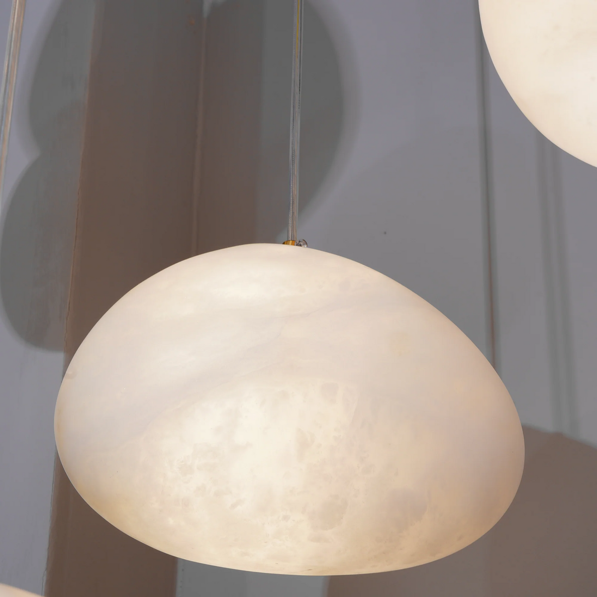 Jorveth Alabaster Pendelleuchte