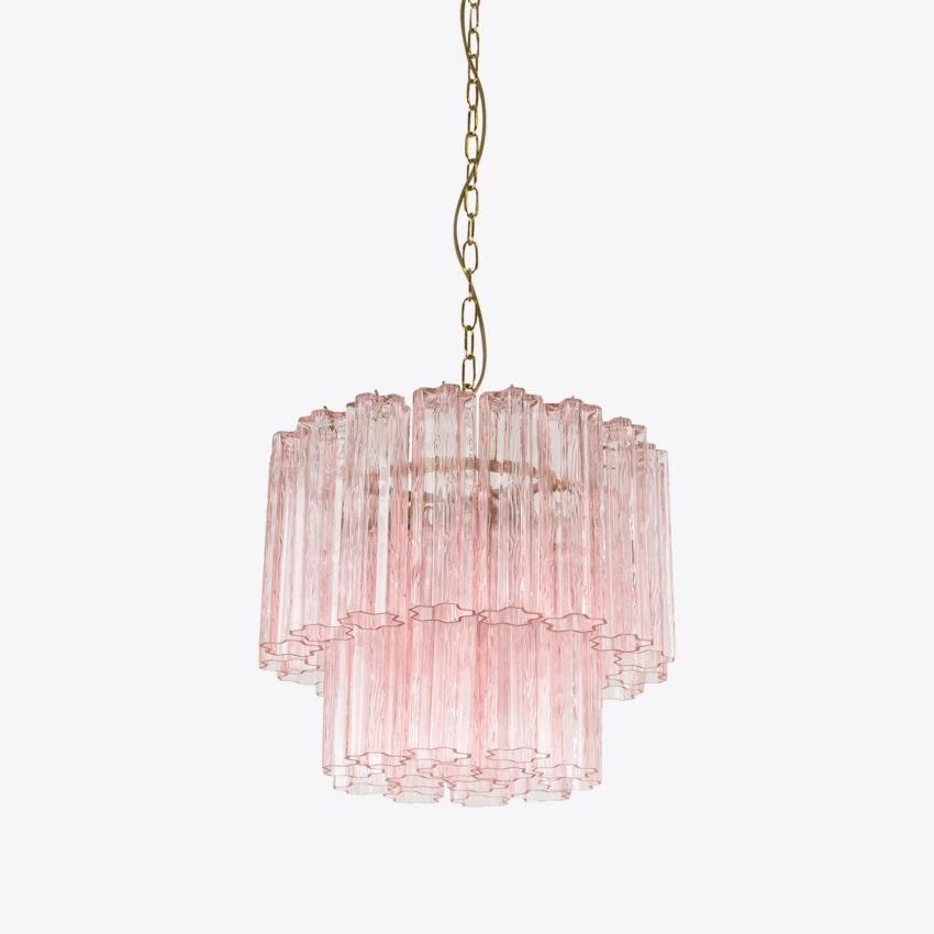 Aelox Kronleuchter Small Treviso Murano-Glasrohre