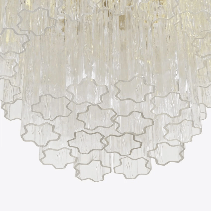 Aelox Kronleuchter Small Treviso Murano-Glasrohre