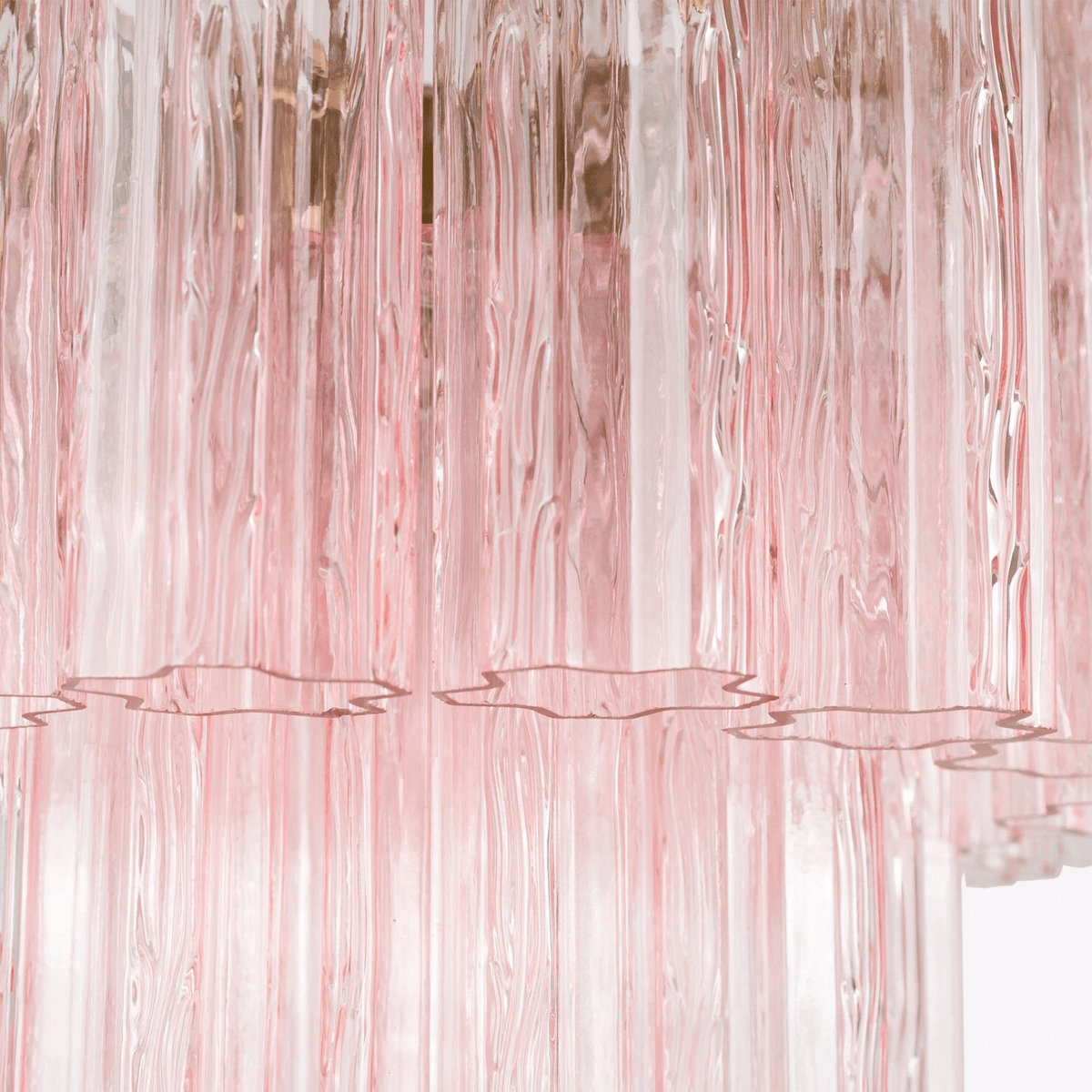 Aelox Kronleuchter Small Treviso Murano-Glasrohre
