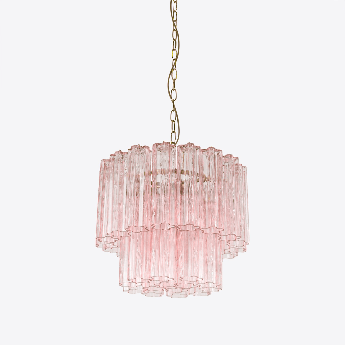 Aelox Kronleuchter Small Treviso Murano-Glasrohre