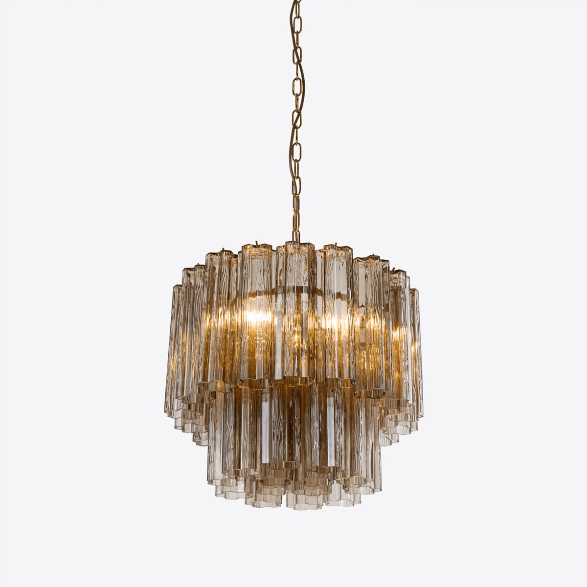 Aelox Kronleuchter Small Treviso Murano-Glasrohre