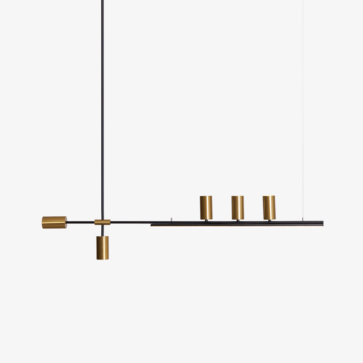 Aulten zeitgenössische minimalistische lineare Insel-Pendelleuchte