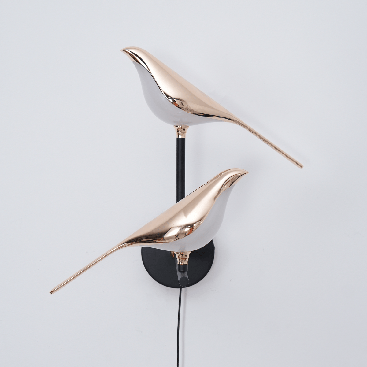 Vale Loveable Premium zeitgenössische Kunst-Wandleuchte mit Stecker