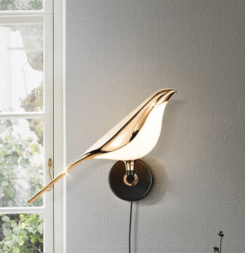 Vale Loveable Premium zeitgenössische Kunst-Wandleuchte mit Stecker