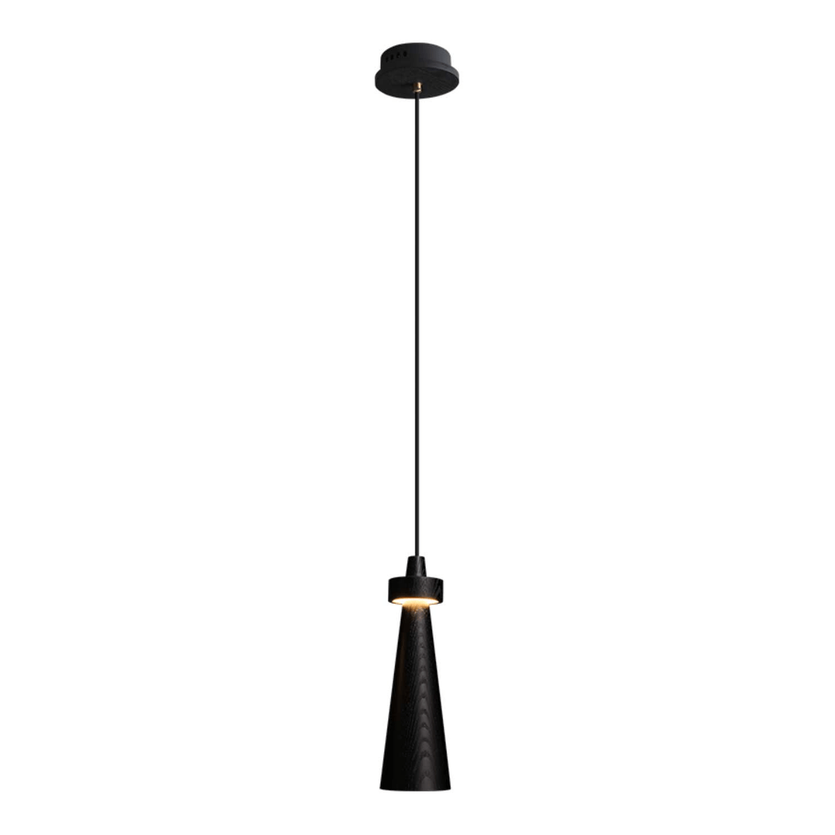 Tesno Minimalistische Pendelleuchte aus Holz