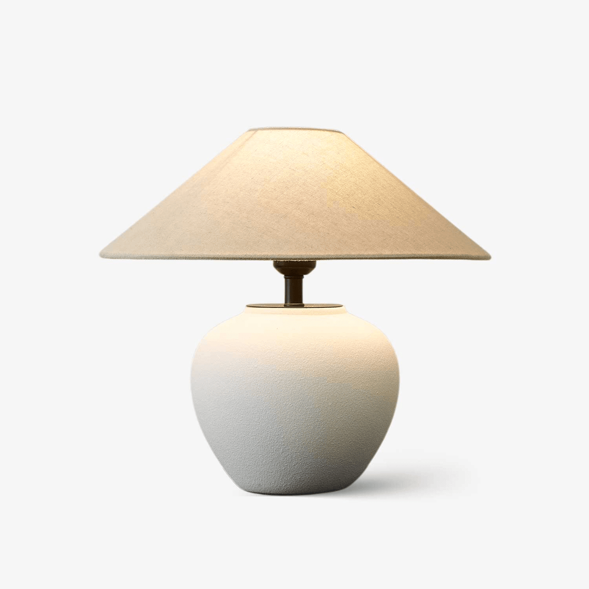 Alba elegante Tischleuchte aus Keramik