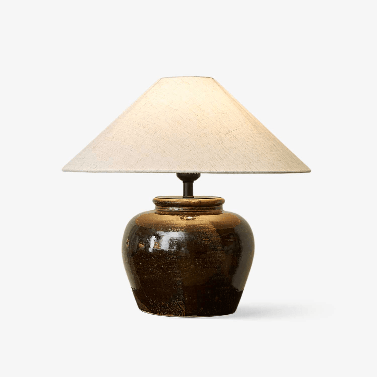 Ravien Umber Jar-Tischleuchte
