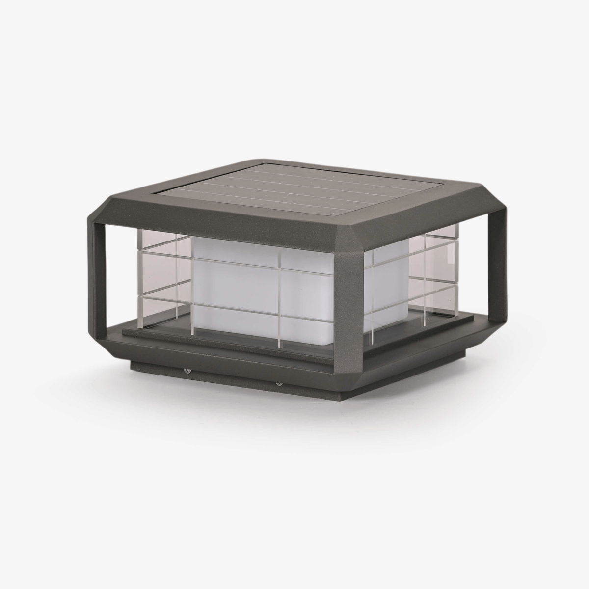Grid Guard Solar-Laterne für den Außenbereich