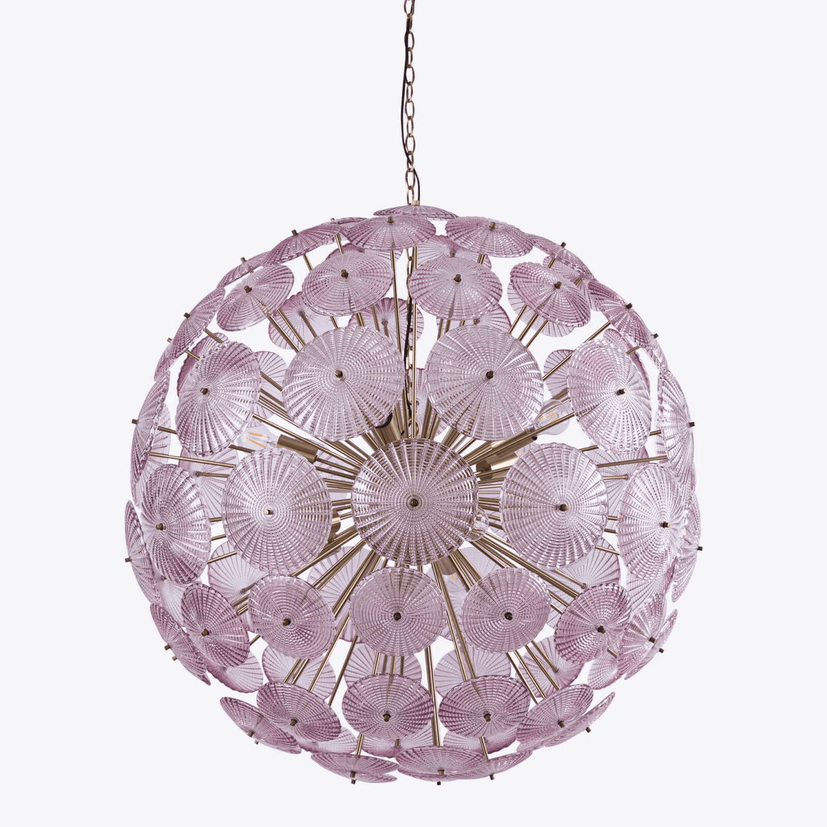 Celararia Kronleuchter Sputnik Dandelion Burst Glas