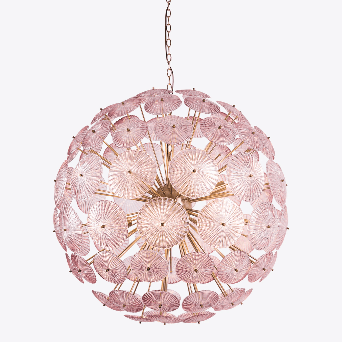 Celararia Kronleuchter Sputnik Dandelion Burst Glas