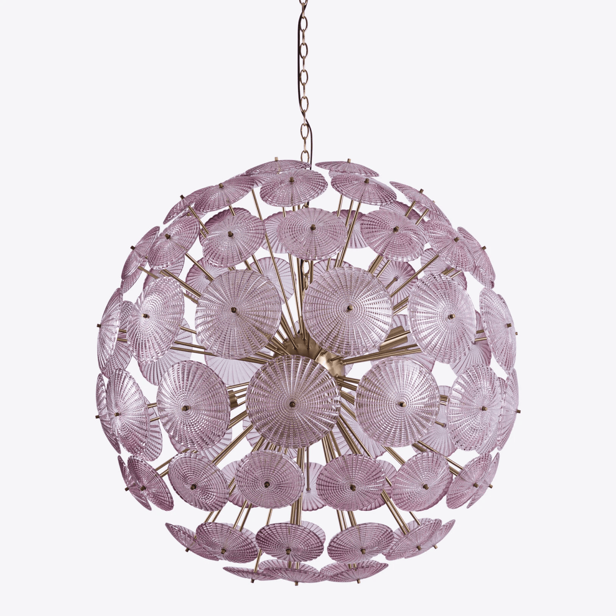 Celararia Kronleuchter Sputnik Dandelion Burst Glas