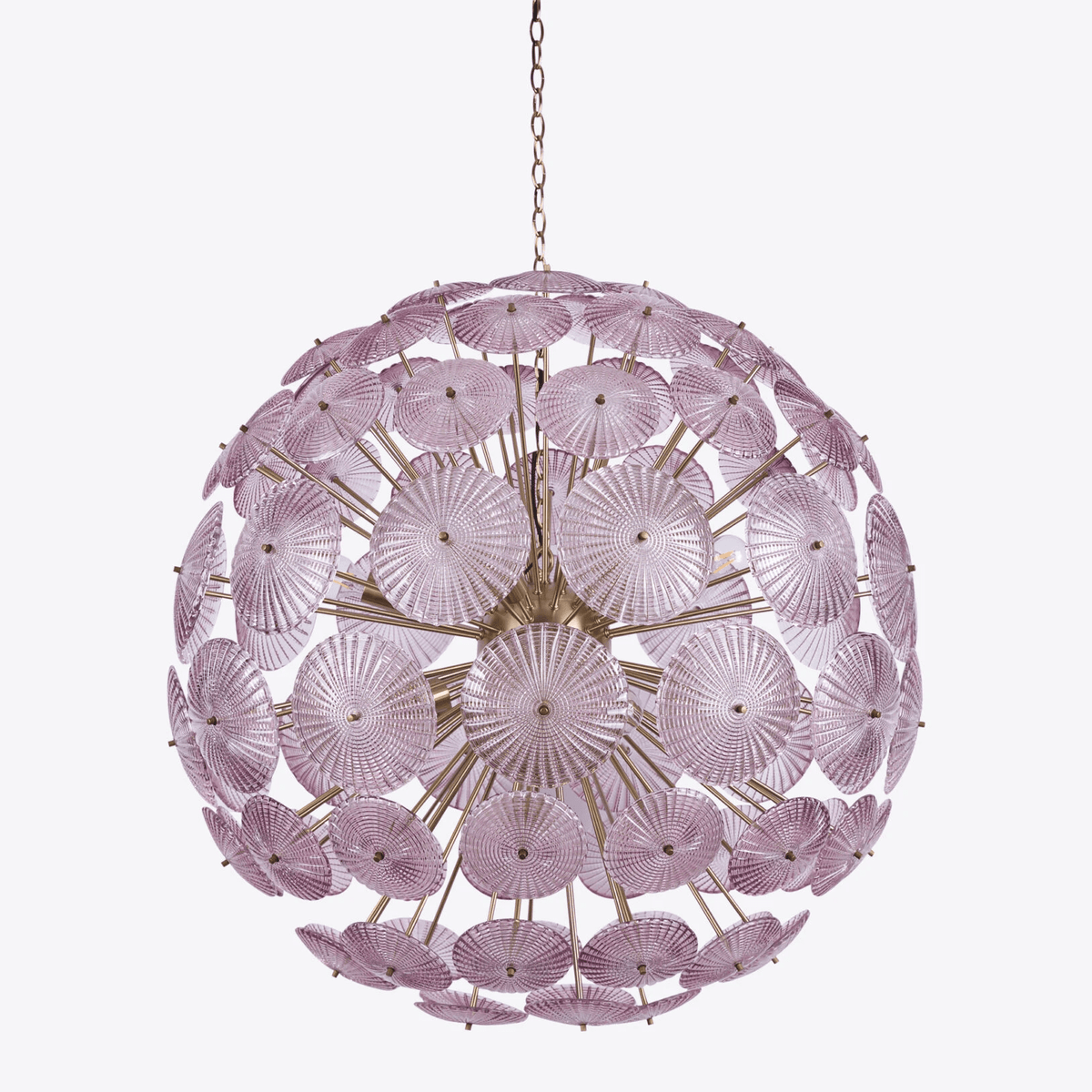 Celararia Kronleuchter Sputnik Dandelion Burst Glas
