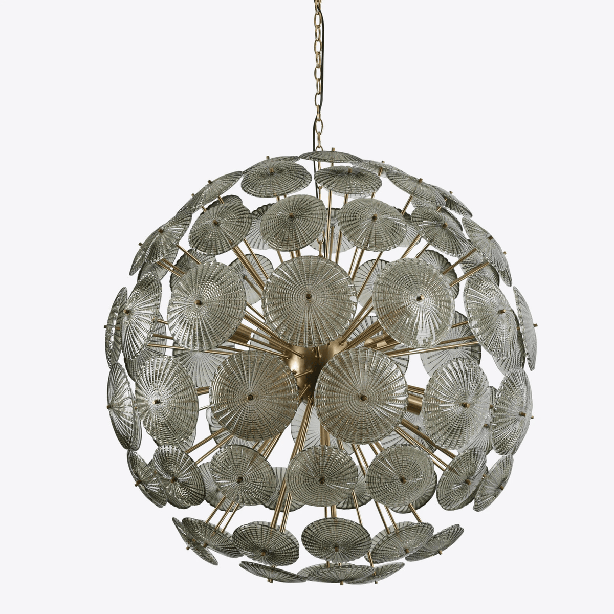 Celararia Kronleuchter Sputnik Dandelion Burst Glas
