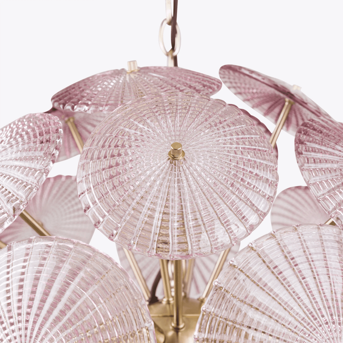 Celararia Kronleuchter Sputnik Dandelion Burst Glas
