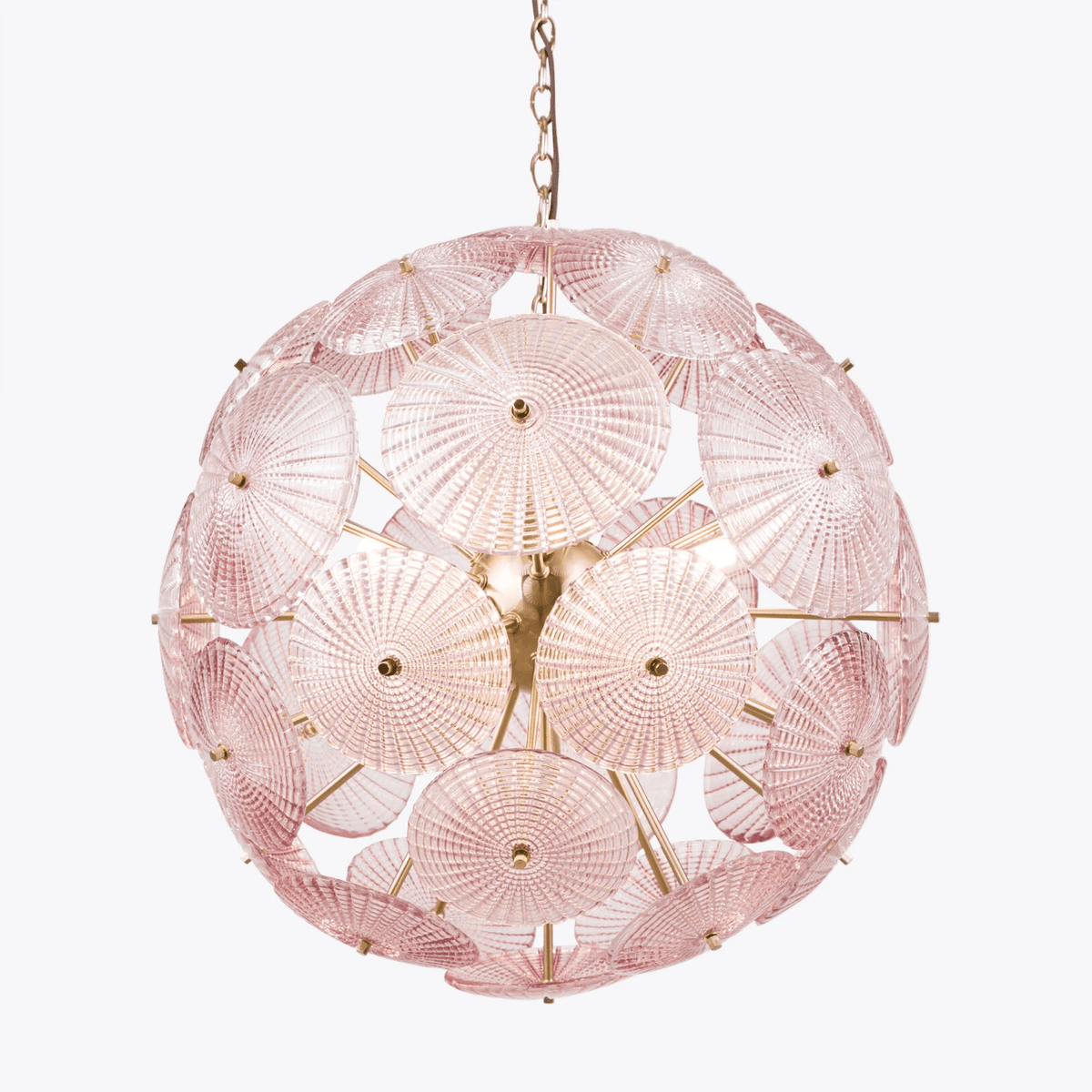 Celararia Kronleuchter Sputnik Dandelion Burst Glas