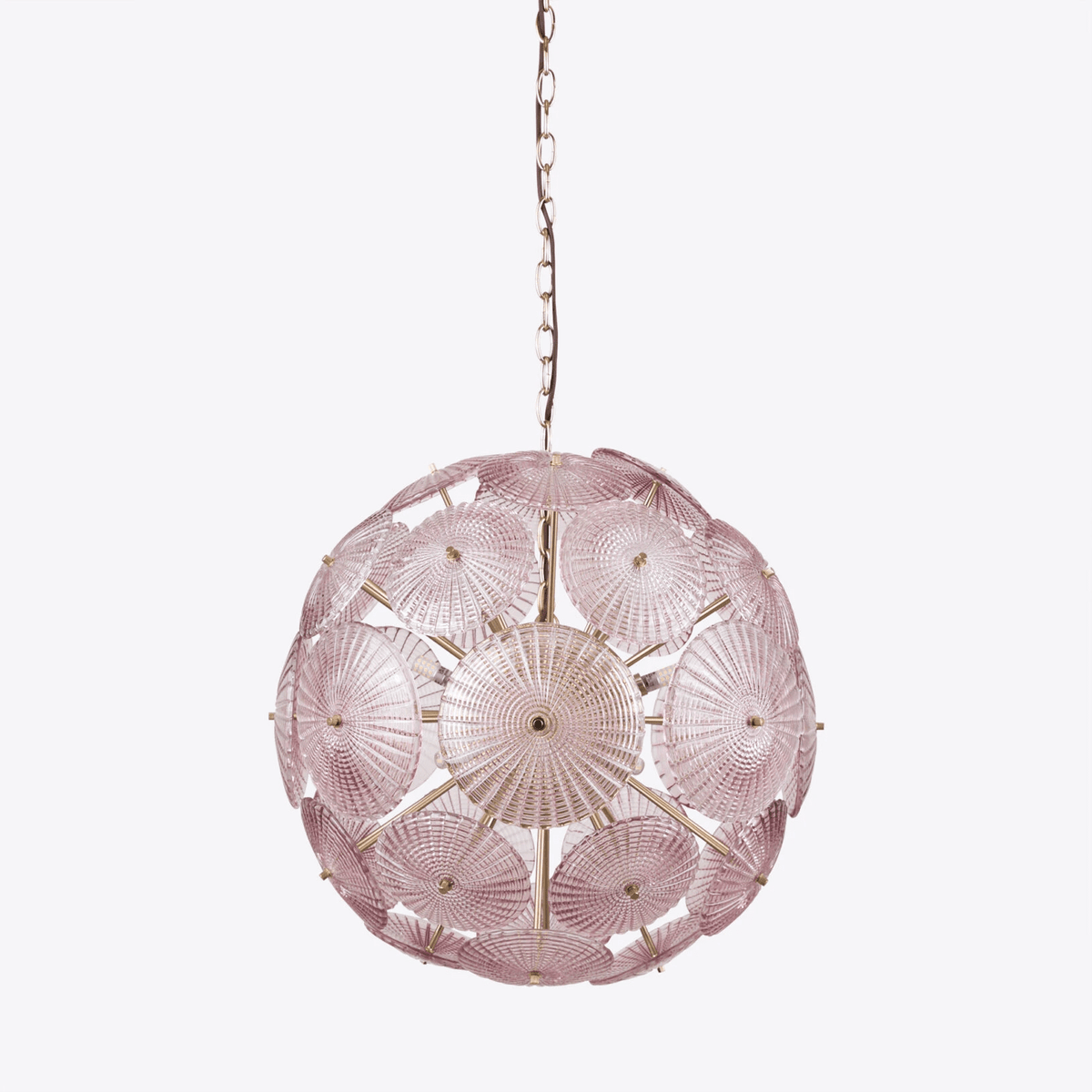 Celararia Kronleuchter Sputnik Dandelion Burst Glas