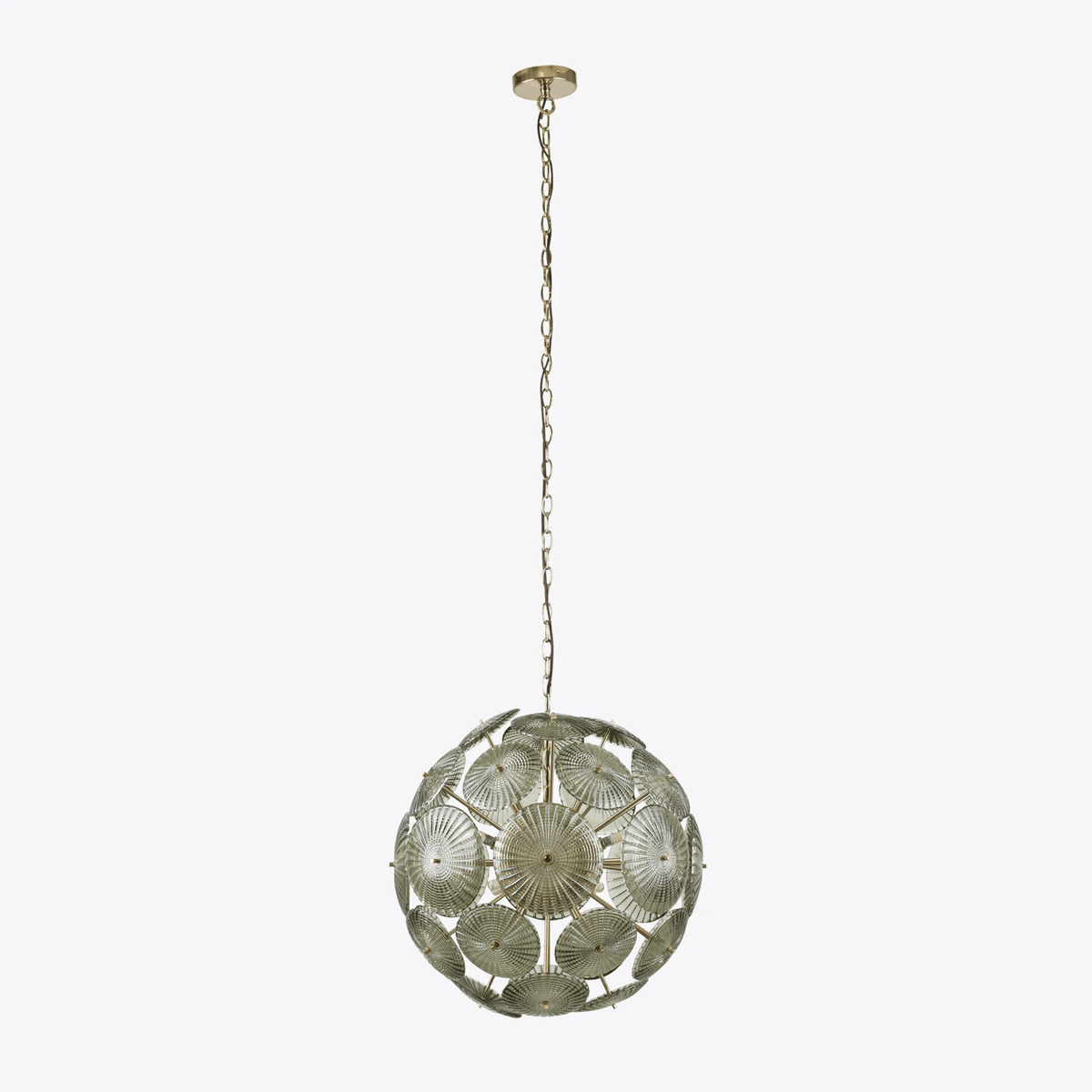 Celararia Kronleuchter Sputnik Dandelion Burst Glas