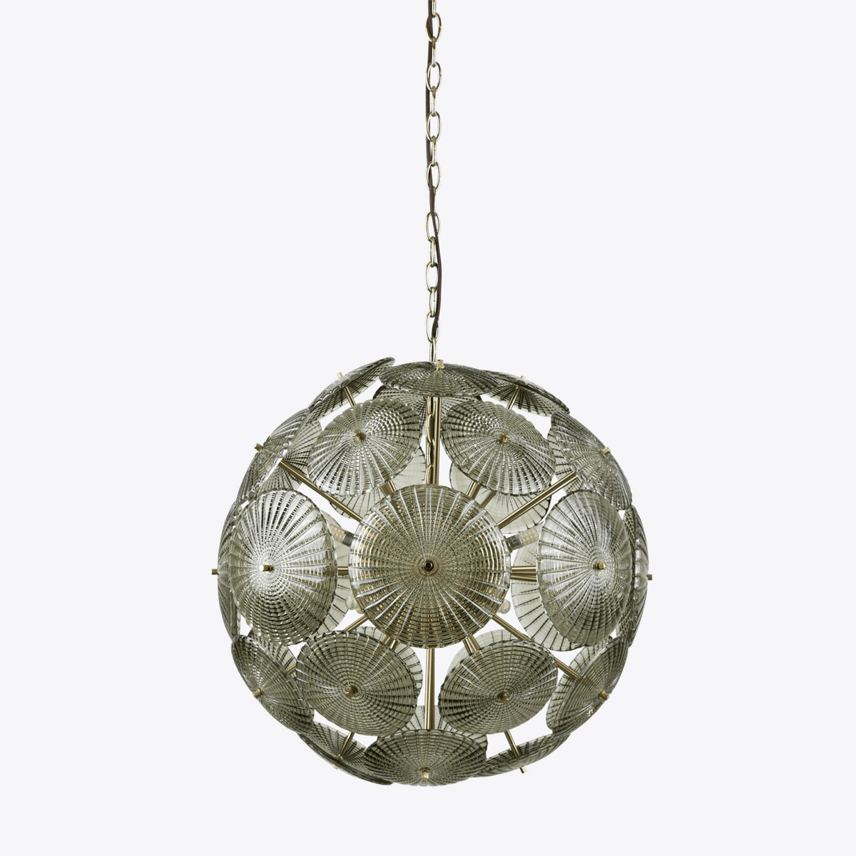 Celararia Kronleuchter Sputnik Dandelion Burst Glas