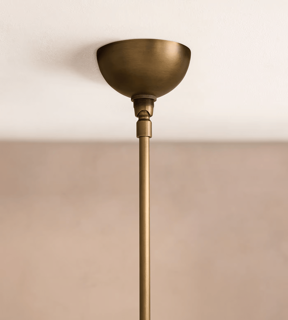 Oshayra Sputnik Alabaster Kronleuchter