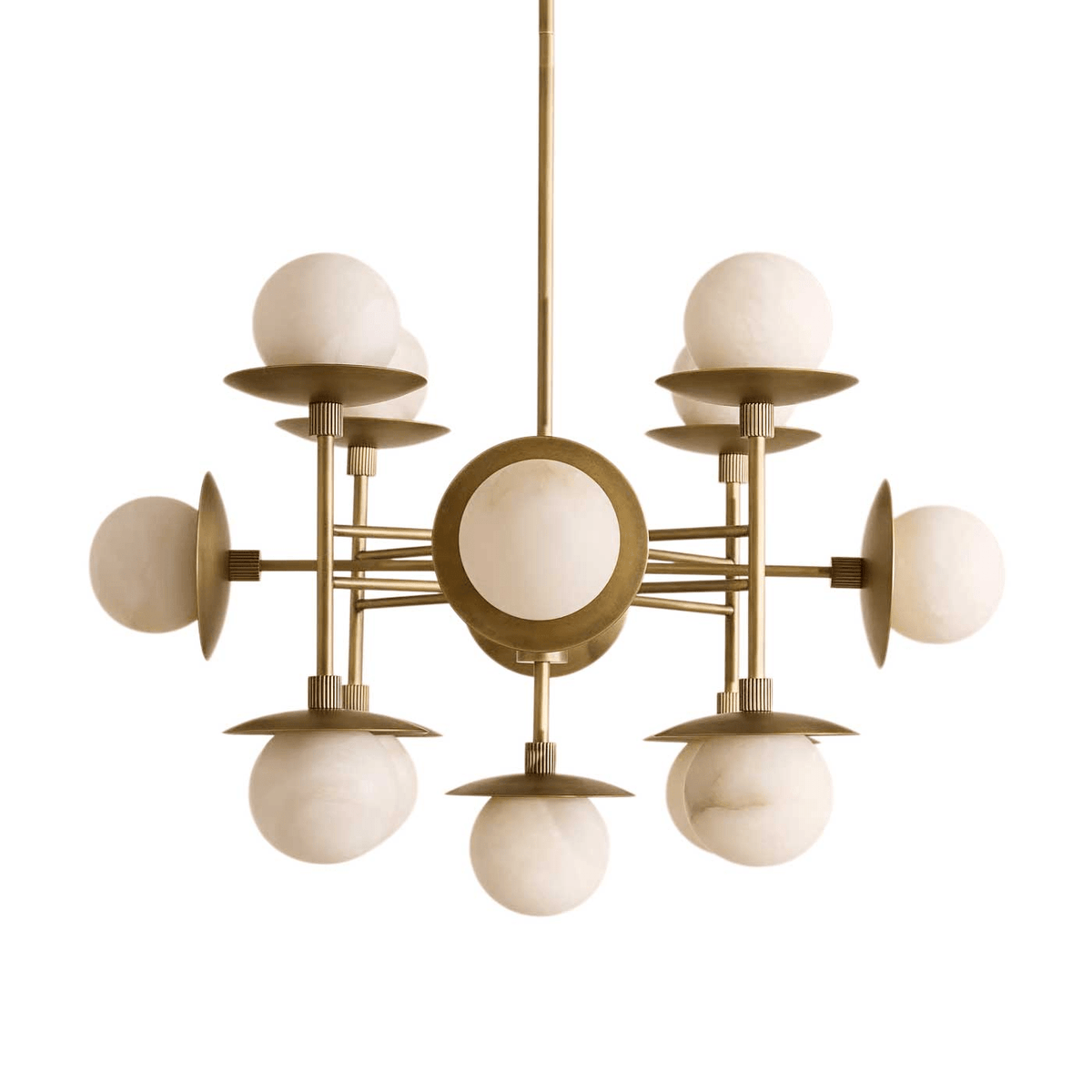 Oshayra Sputnik Alabaster Kronleuchter