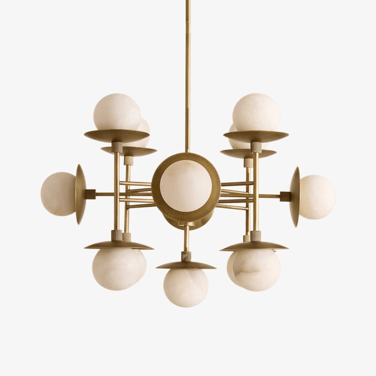 Oshayra Sputnik Alabaster Kronleuchter